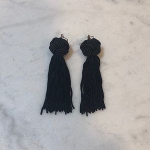 Vanessa Mooney fringe tassel earrings